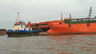 Susur Sungai Martapura Menuju Sungai Barito