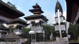 The Mother Temple of Besakih; The largest and holiest temple of Hindu religion in Bali, Indonesia