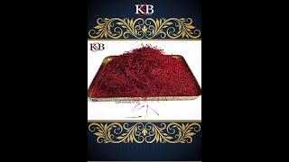 What is the best sample of saffron for export?