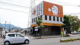 Popular tempura and rice ball! Famous self-service udon restaurants in Hiroshima!