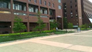 Walk through UB North Campus Promenade