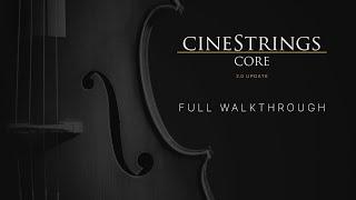 CineStrings Core 2.0 Update - Full Walkthrough