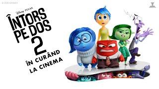 Întors pe dos 2 (Inside Out 2) - Trailer A - D1 - Older - dublat - 2024