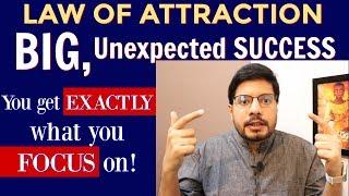 MANIFESTATION #156:  You Receive What You Are Most Focused On | Law of Attraction Success Story