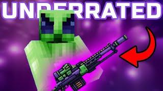 UNDERRATED SNIPERS That You Should Try!  (Pixel Gun 3D)