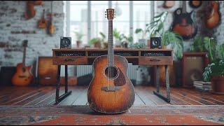 YouTube Dreamers: 100 Home Studios: Mellow Acoustic Ambient Mix [1 Hour | 100 Studio-scape Images]