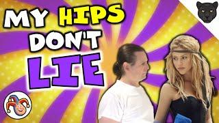 The Bits of Real Panther Show #32 [] MY HIPS DON’T LIE (Rate This Joke!)