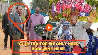 Agakagwaawo! Mathias Mpuuga akubiddwa E Busoga Lwa Bobi wine |Bamugobyeeyo Mubusungu Laba Obunkeke!