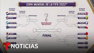 La estructura de los octavos de final toma más forma | Noticias Telemundo