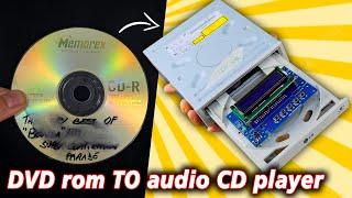 DON'T THROW AWAY AN OLD CD/DVD ROM you must first know this KIT