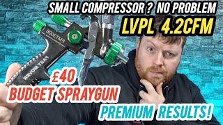 LVLP The Perfect DIY SprayGun For Small Compressors