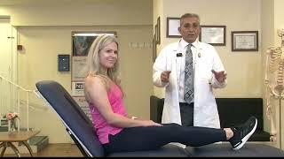 TV 374: managing swelling in the legs, ankles and feet with physiotherapy (English Subs) ورم پا