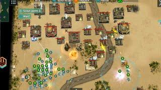 Hard teamwork|art of war 3|real time strategy|3vs3|rts games