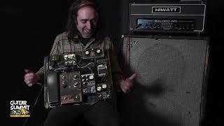 Oliver Ackermann from Death By Audio: My personal pedalboard @ Guitar Summit Web Camp 2020