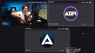 REAL AZER CONFRONTS FAKE AZER