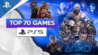 TOP 70 GREATEST PS5 Games of The Last 5 Years