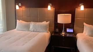 Aria Hotel Las Vegas Deluxe Two Queen Room Review