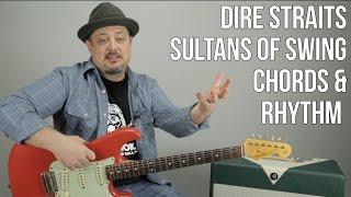 How to Play "Sultans of Swing" by Dire Straits (Chords and Rhythm)