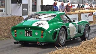 $70 Million Ferrari 250 GTO in Action on the Hill Climb @ Goodwood Festival of Speed