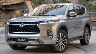 New 2026 Mitsubishi Pajero Sport Unveiled – Redesigned & Ready for Anything!