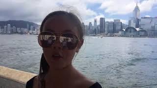 TTS - Tia's Travel Show:   Hong Kong Harbourside