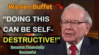 “Steer Clear of These Investment Mistakes, According to Warren Buffett!” 