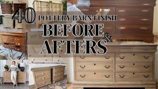 40 Pottery Barn Finish Before and Afters and my sample board info - masterclass Pt 4