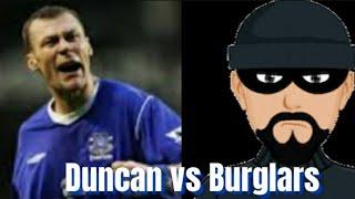 Duncan Ferguson's Infamous 'Wrong House' Burglary." #football #duncanferguson