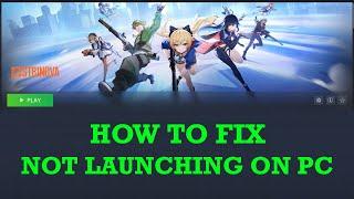 How To Fix Strinova Won't Launch/Not Launching Error On PC