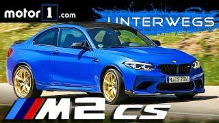 Eine Frechheit!? BMW M2 CS | UNTERWEGS mit Daniel Hohmeyer