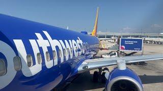 4K | Full Flight (HOU-MSY) | Southwest Airlines Boeing 737-800 (N8648A)