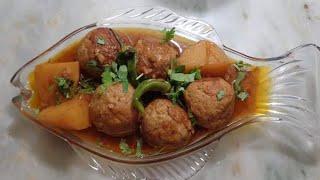 Fish kofta curry/مڇيء جا ڪوفتا /how to cook/recipe/Sindhi/Hindi/Urdu