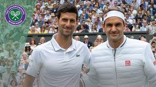 Novak Djokovic vs Roger Federer | Wimbledon 2019 | Full Match