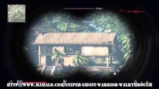 Sniper: Ghost Warrior Walkthrough - Mission 13: A Marksman at his Best