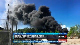 WTOC-TV 6 p.m. A-block for April 14th, 2017 (Garden City Fire)