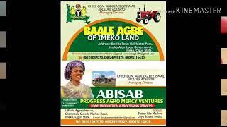 ABISAB PROGRESS AGRO MERCY VENTURES