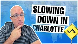 Are Rising Interest Rates SLOWING DOWN the Charlotte Real Estate Market? | Real Examples!