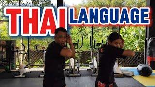 How to call Muaythai move in Thai language