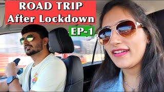 Mumbai to Manali Road Trip 2020 | Road trip after Lockdown Ep 1 | Traveling India |  Payal Vlogs