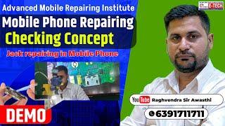 All Type Jack #repairing  in Mobile Phone | Advance Practical Repairing Concept️