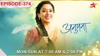 Anupama | Ep.374 | Ganesh Chaturthi par Shahs gaye Anuj ke ghar!