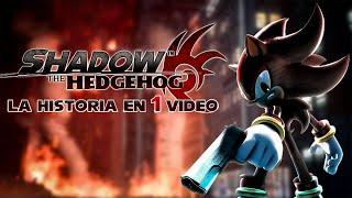 Shadow the Hedgehog : La Historia en 1 Video