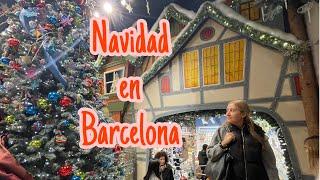 NAVIDAD en BARCELONA + La tienda navideña más bonita +los mejores dulces 