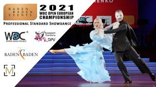 Panchenko Kostyantyn - Panchenko Nadiia | 2021 WDC Euro Ch. Pro SD STD | Baden-Baden | F