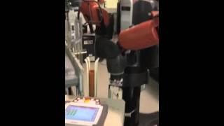 Rethink Robotics' Baxter Robot Working at Vanguard Plastics