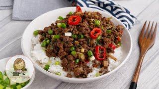 How to make easy Mongolian ground beef