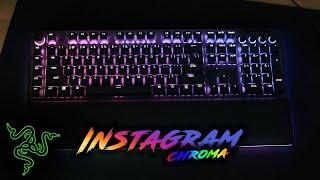 Instagram Profile Tutorial | Razer Chroma Profile