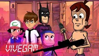 If Sugaru Somu Was A Secret Agent ft.Vivegam » Parody » dorabujji ben 10, doraemon,