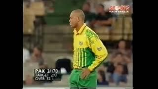 Ijaz Ahmed 123 vs Australia A 199697