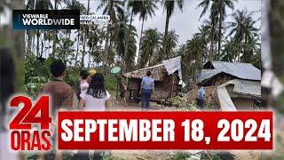 24 Oras Express: September 18, 2024 [HD]